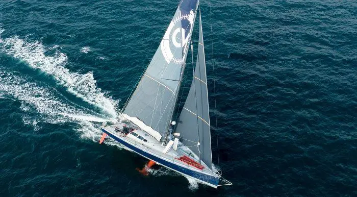 1998 Safe ex imoca open 60