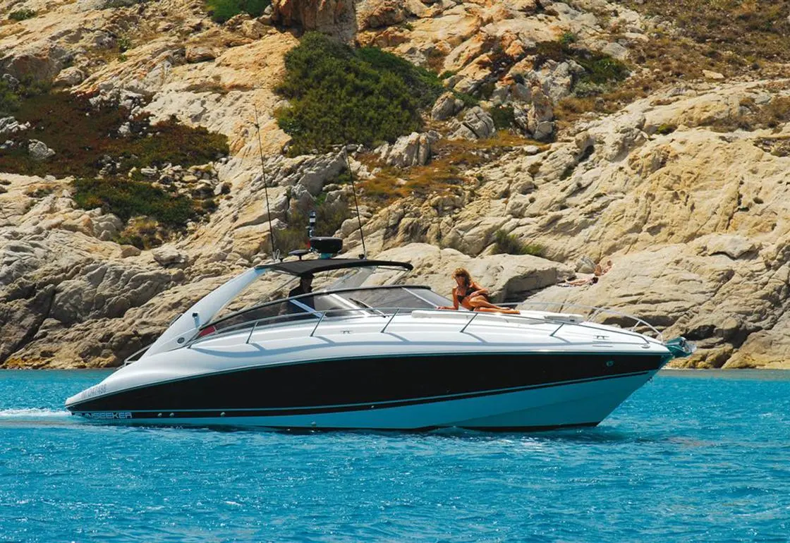 2008 Sunseeker superhawk 43