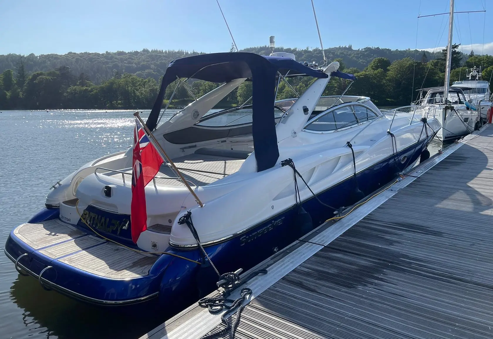 2000 Sunseeker superhawk 48