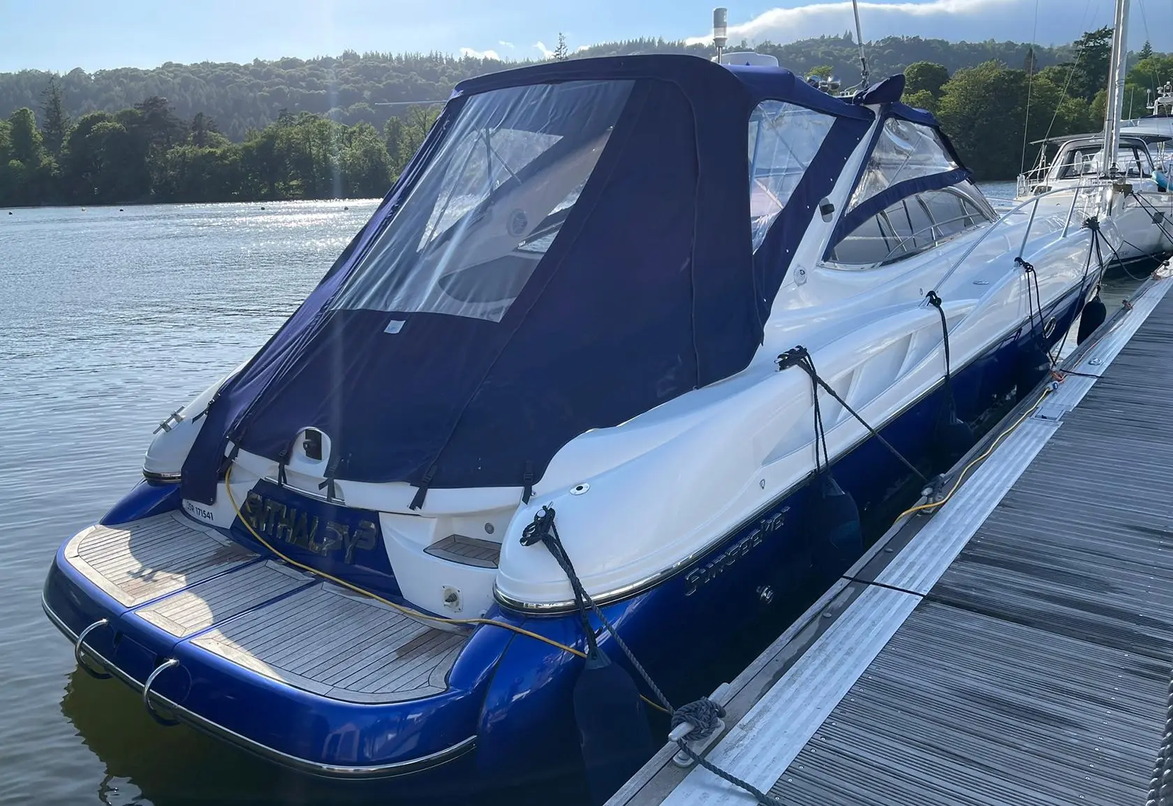 2000 Sunseeker superhawk 48