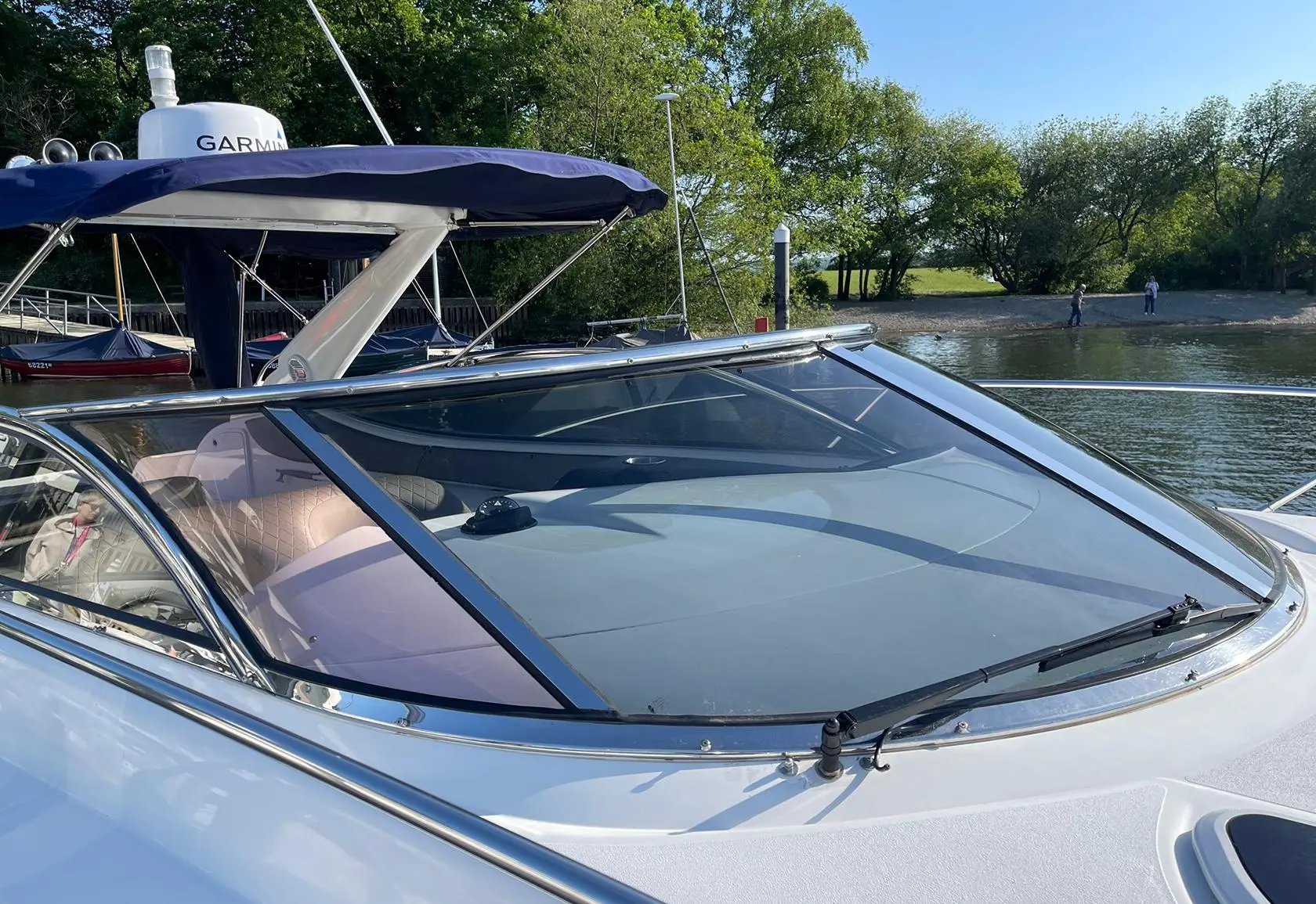 2000 Sunseeker superhawk 48