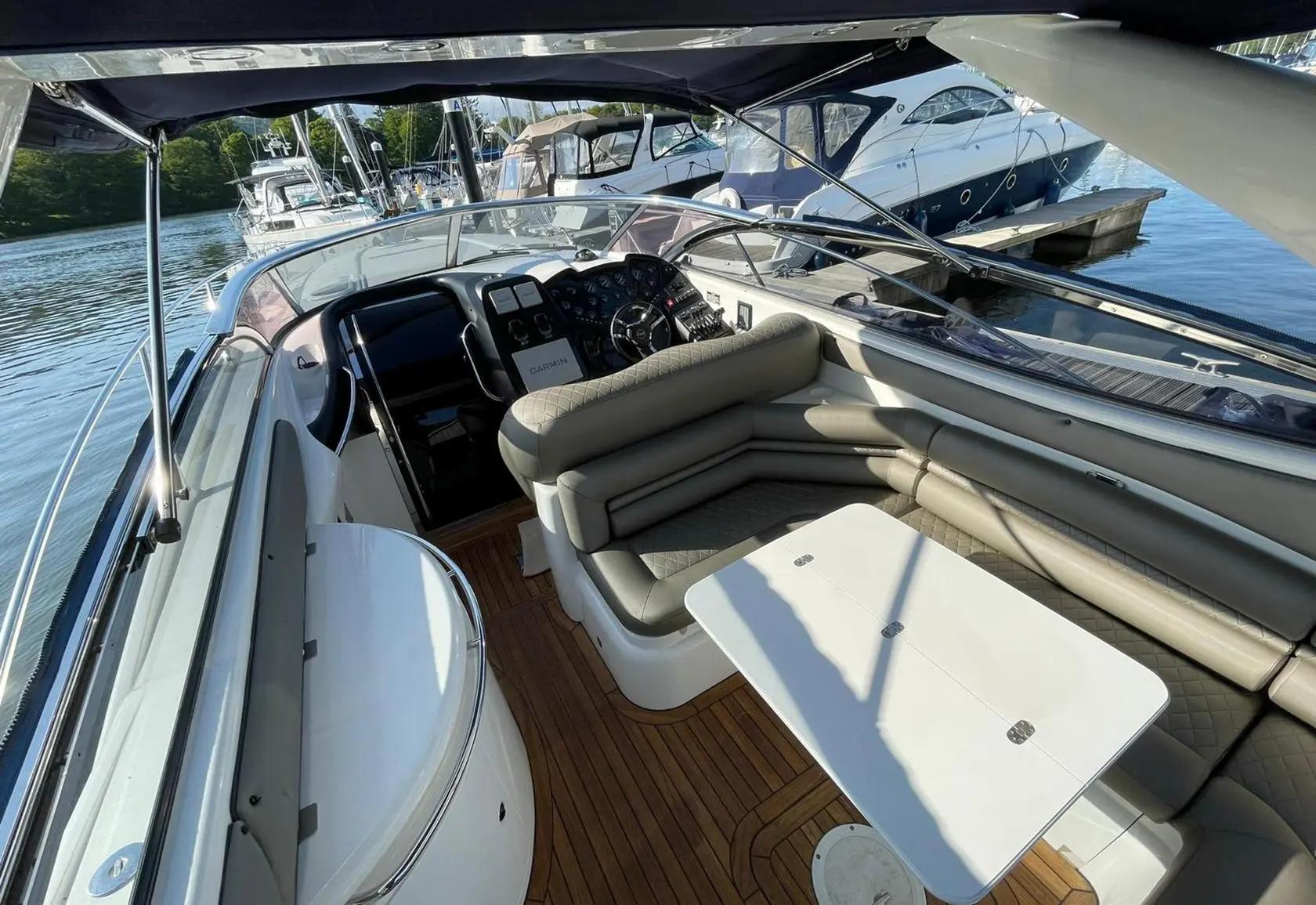 2000 Sunseeker superhawk 48