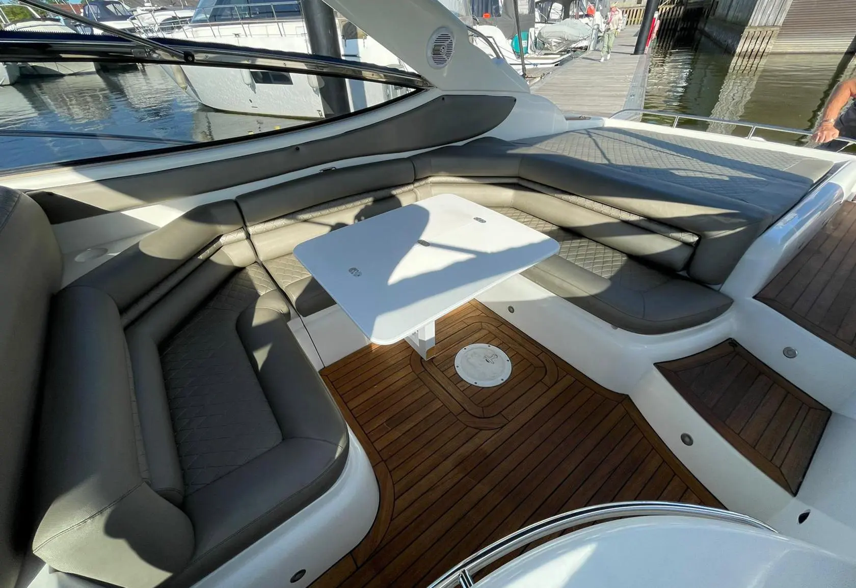 2000 Sunseeker superhawk 48