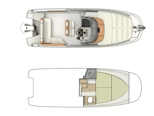 Invictus Boats 240 CX