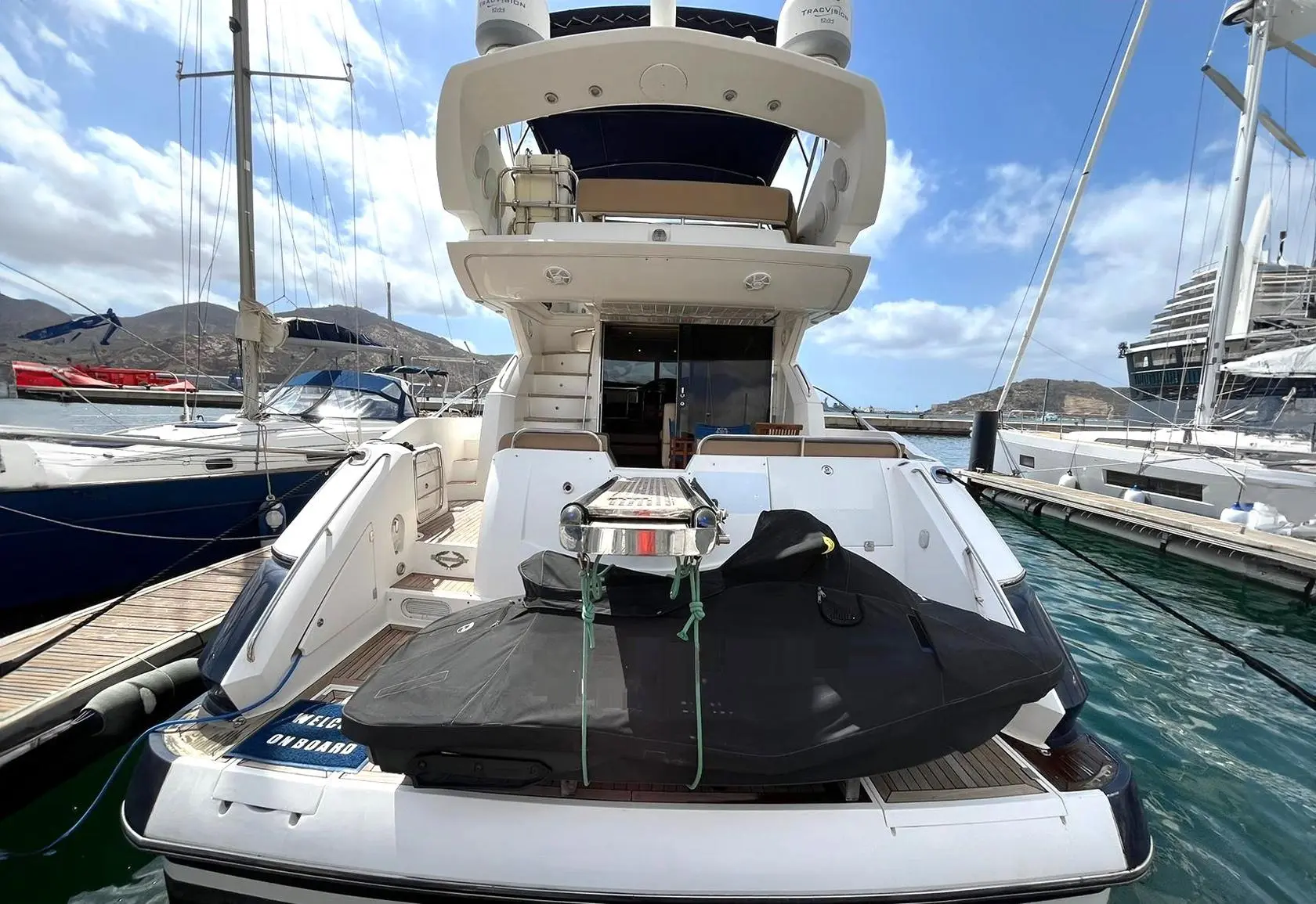 2006 Sunseeker manhattan 50