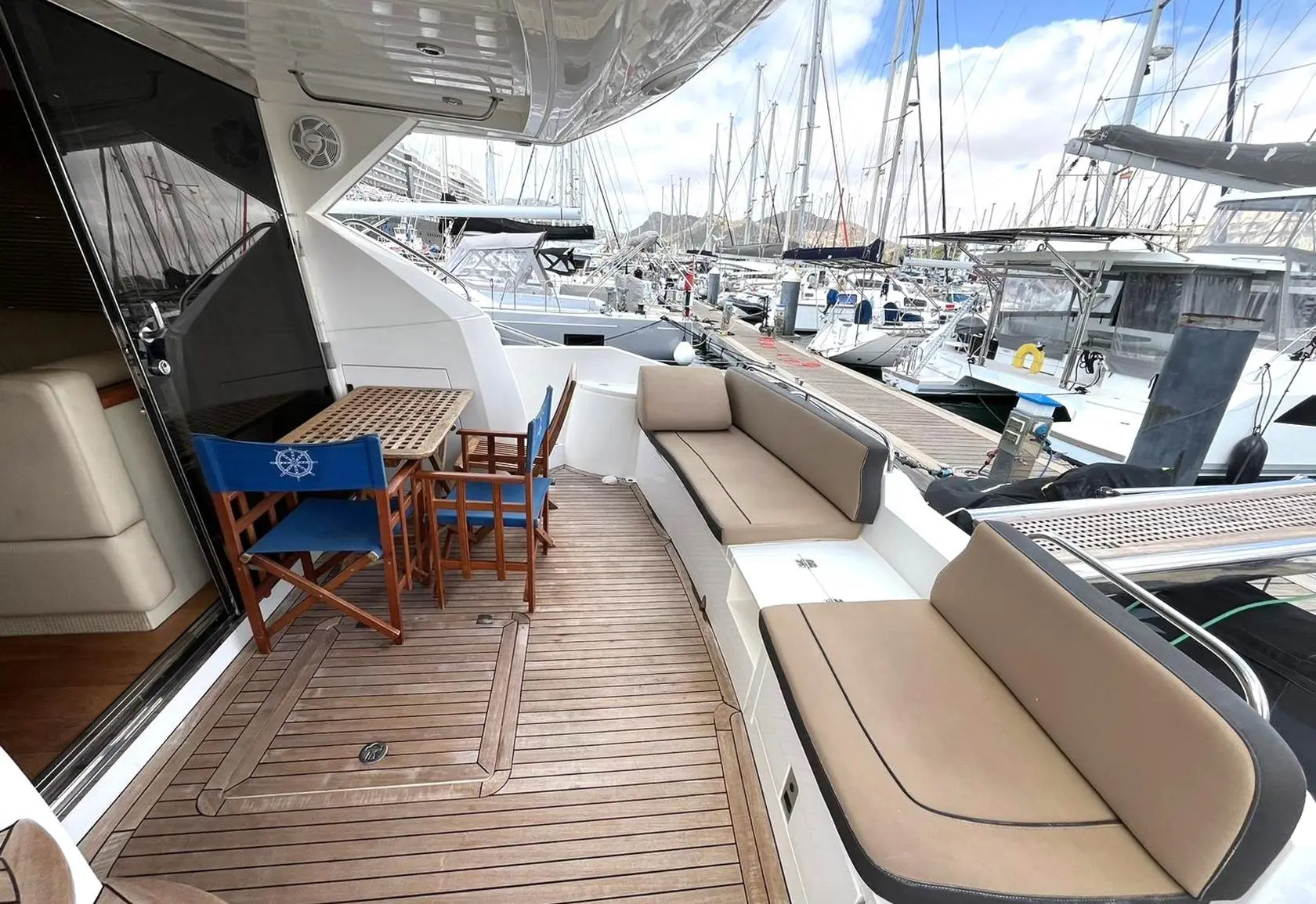 2006 Sunseeker manhattan 50