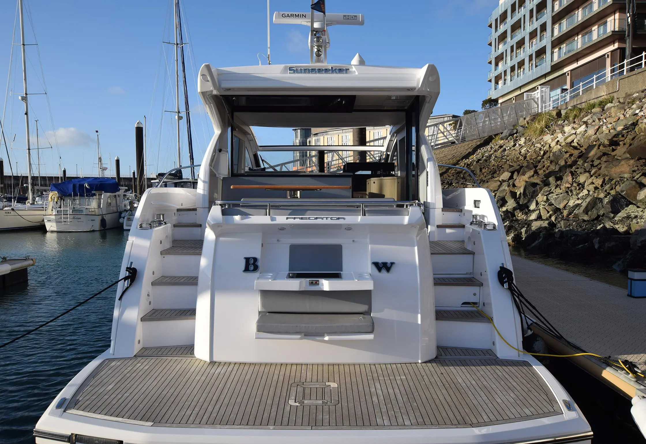 2019 Sunseeker predator 50