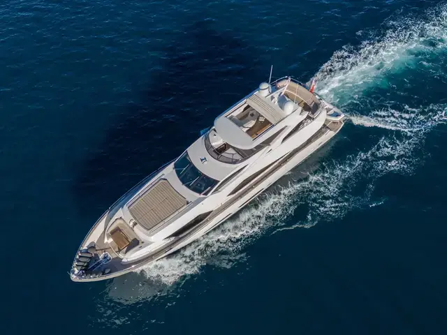 Sunseeker Yacht 95