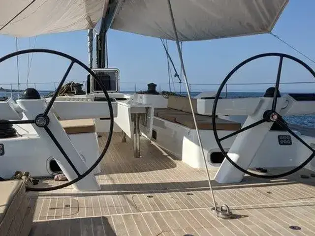 Nautor Swan 60 Flush Deck