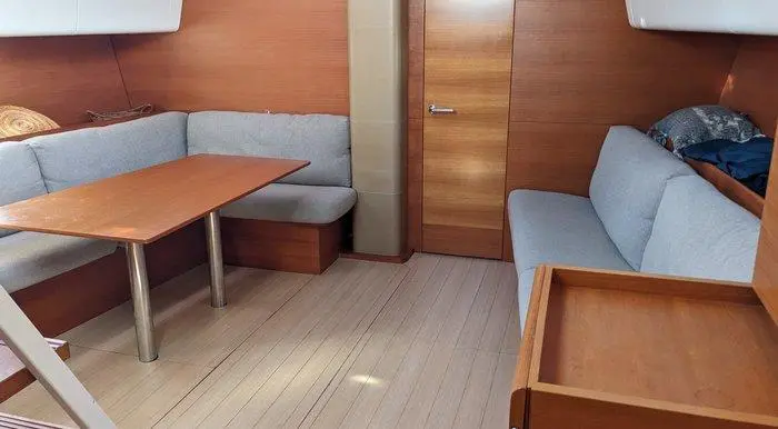 2012 Nautor 60 flush deck