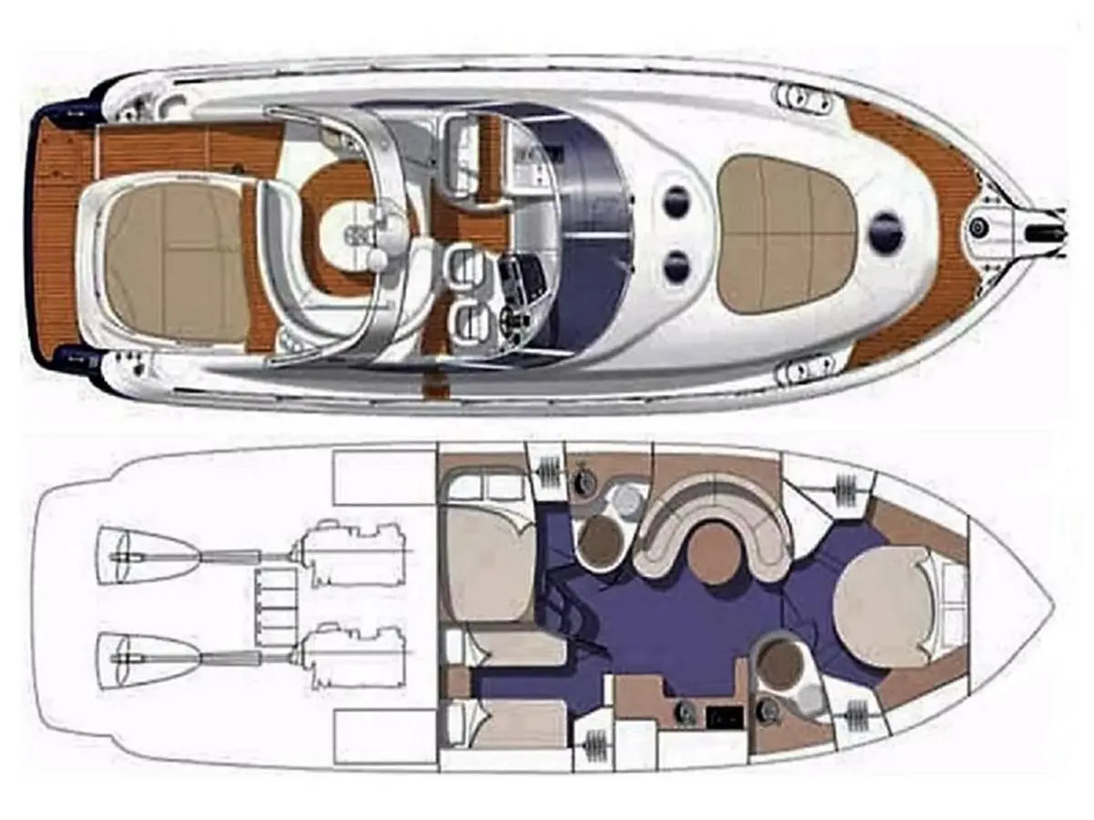 2006 Cranchi mediterrane 50