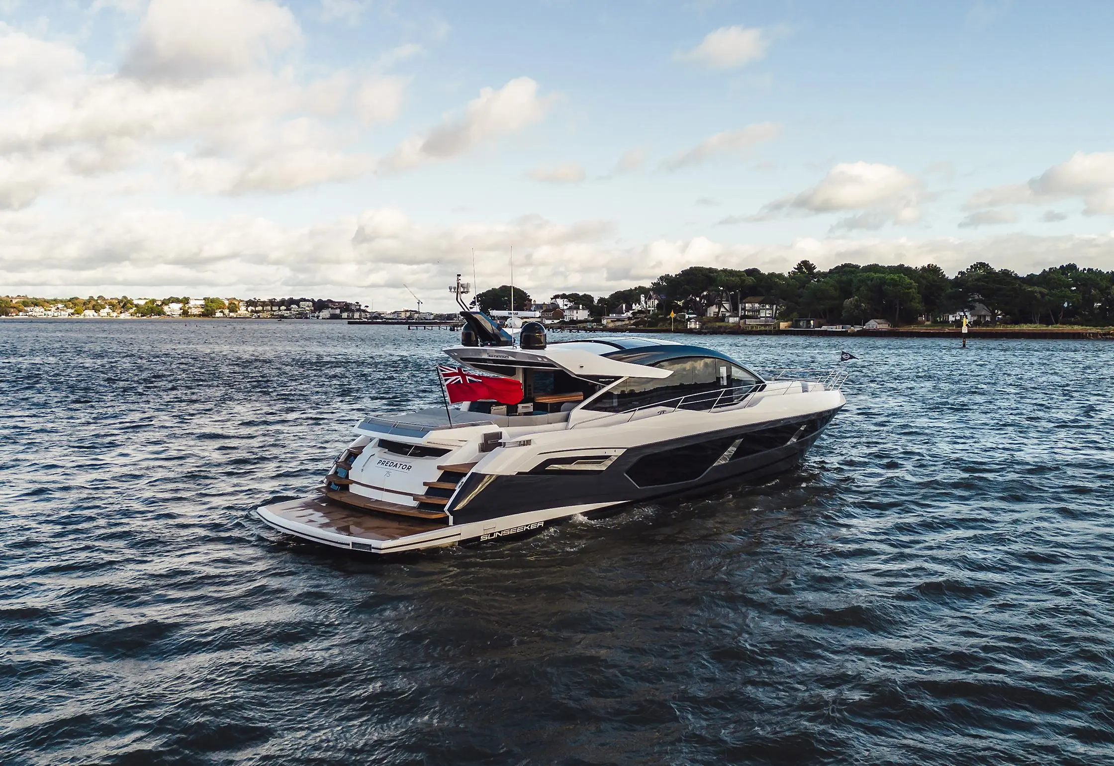 2024 Sunseeker predator 75