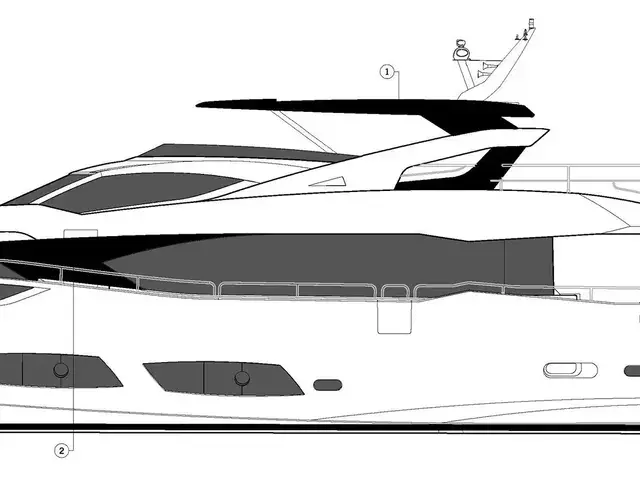 Sunseeker Yacht 95