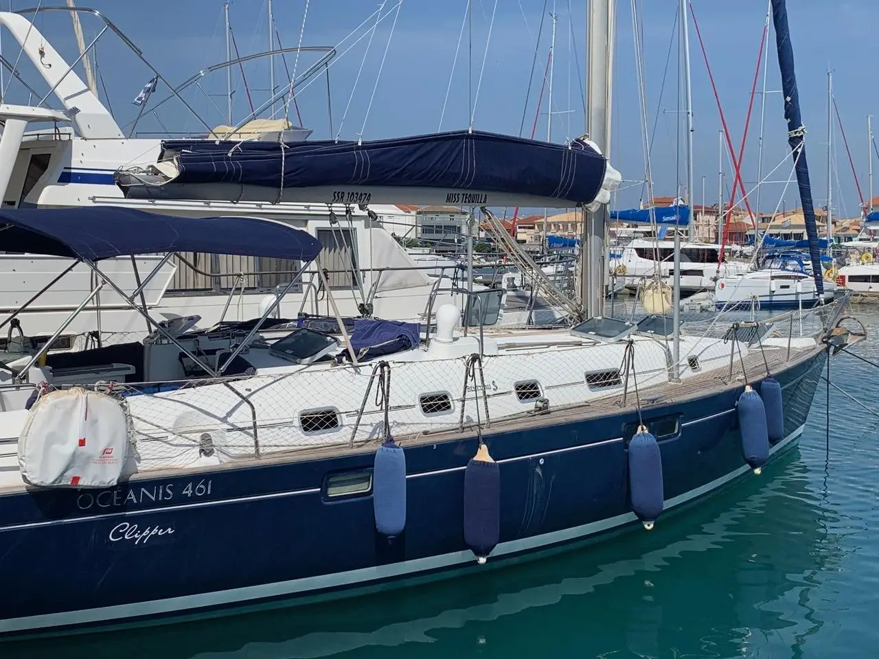 1999 Beneteau oceanis 461