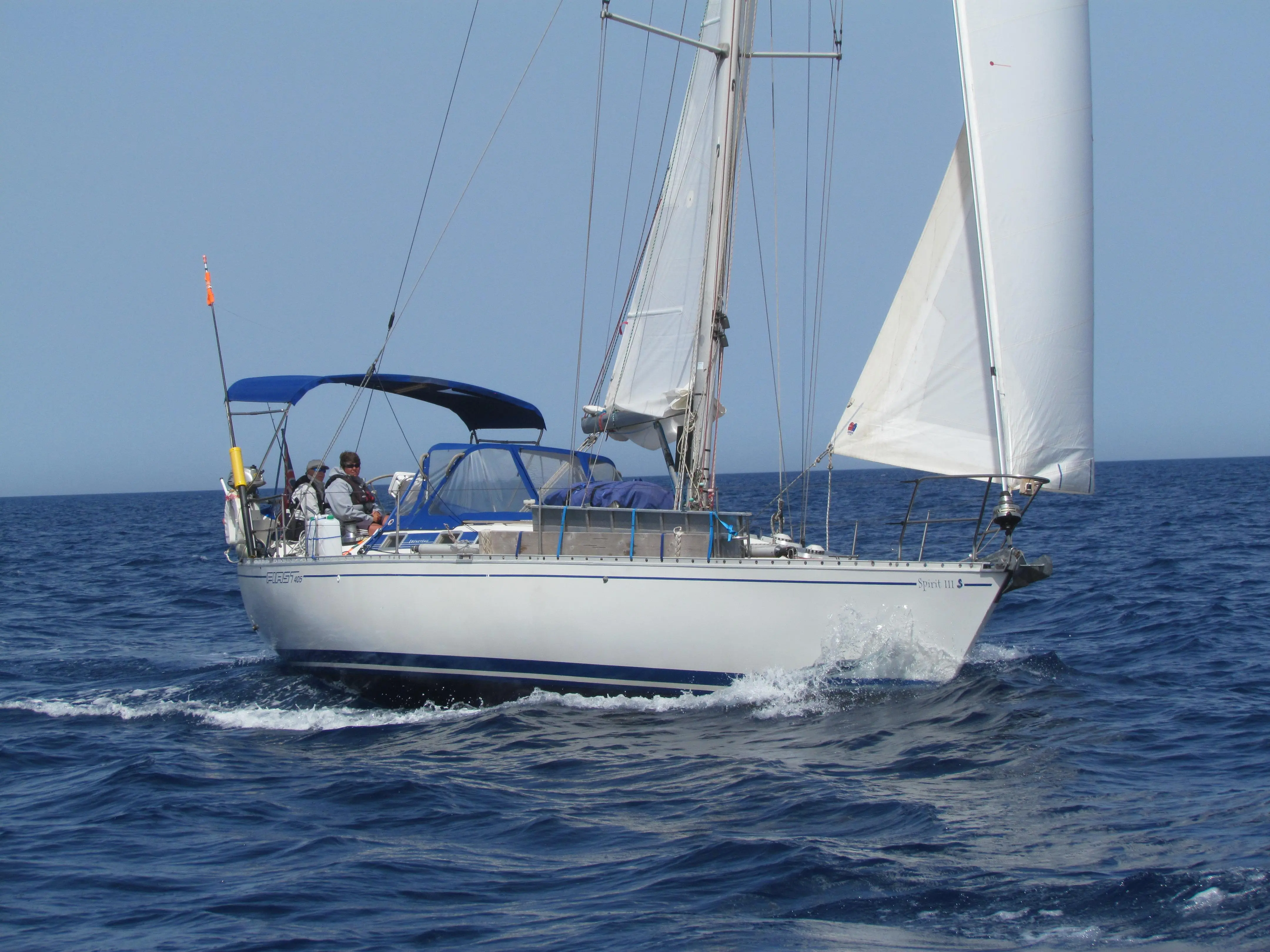 1987 Beneteau first 405