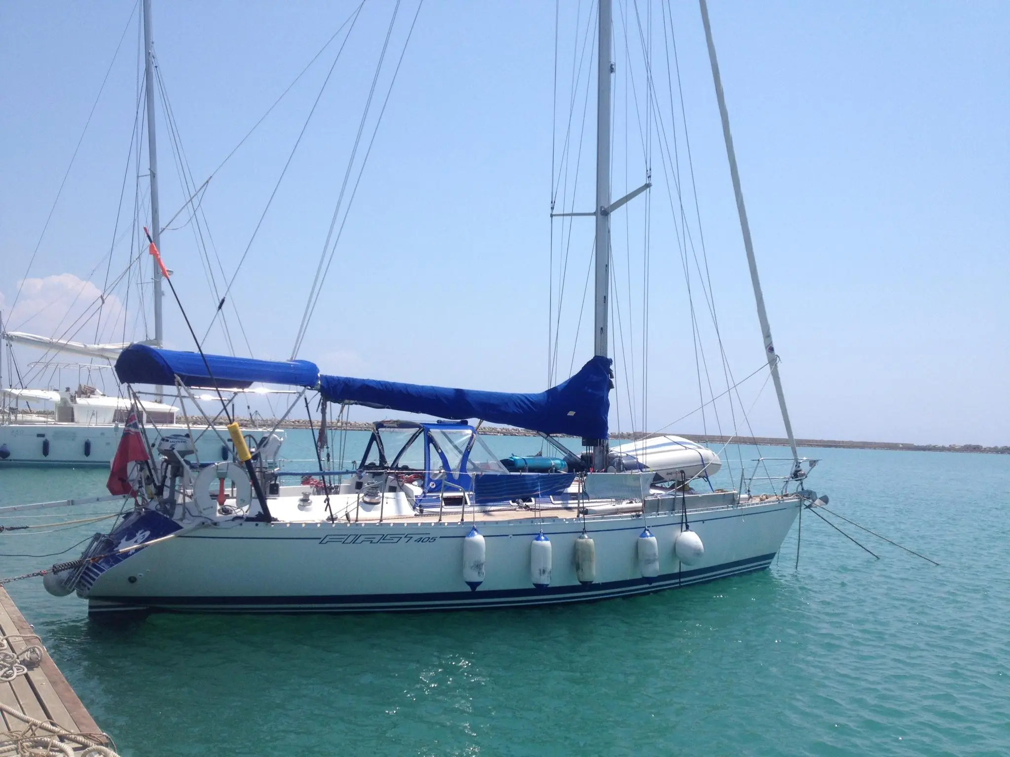 1987 Beneteau first 405