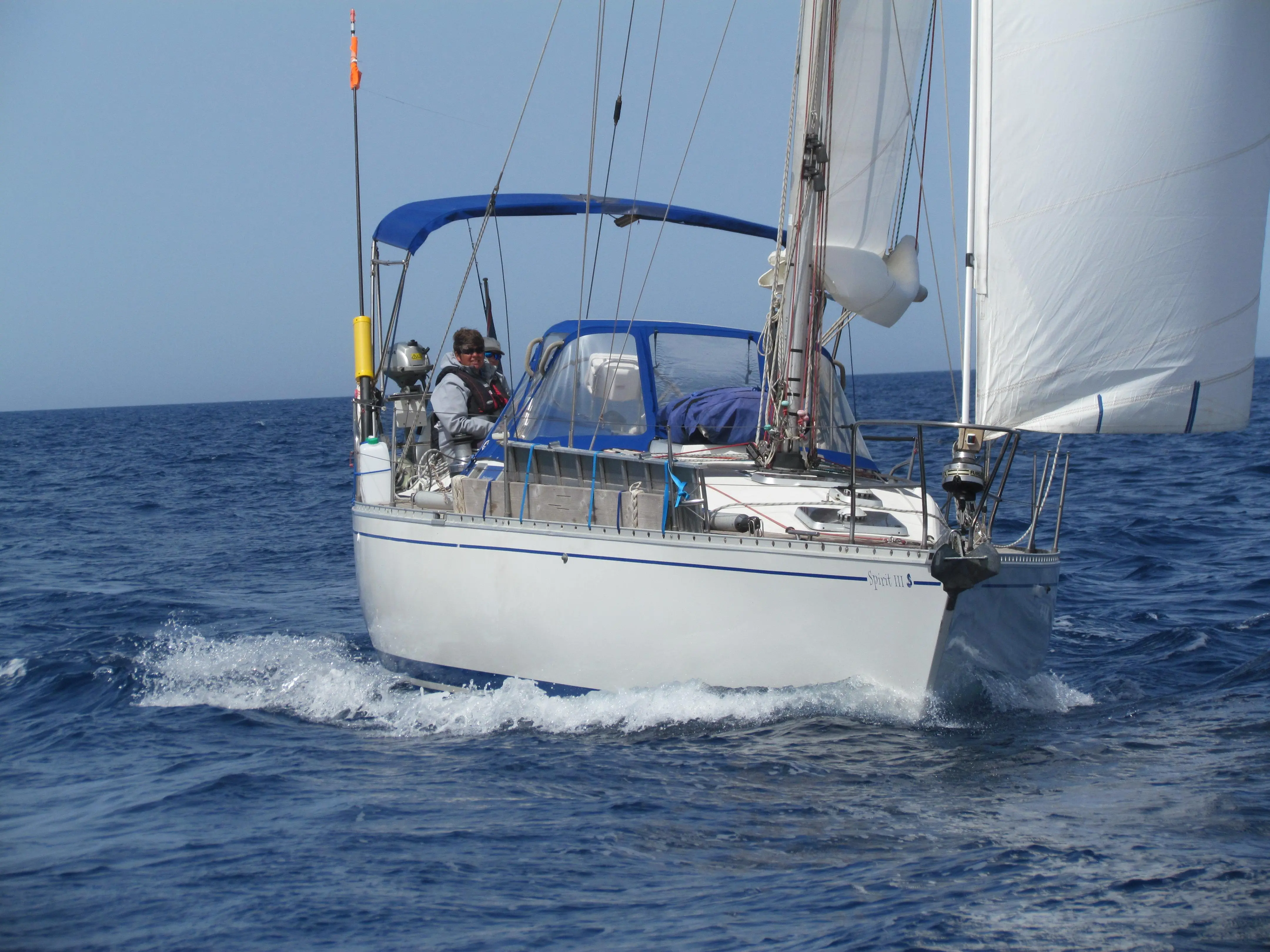 1987 Beneteau first 405