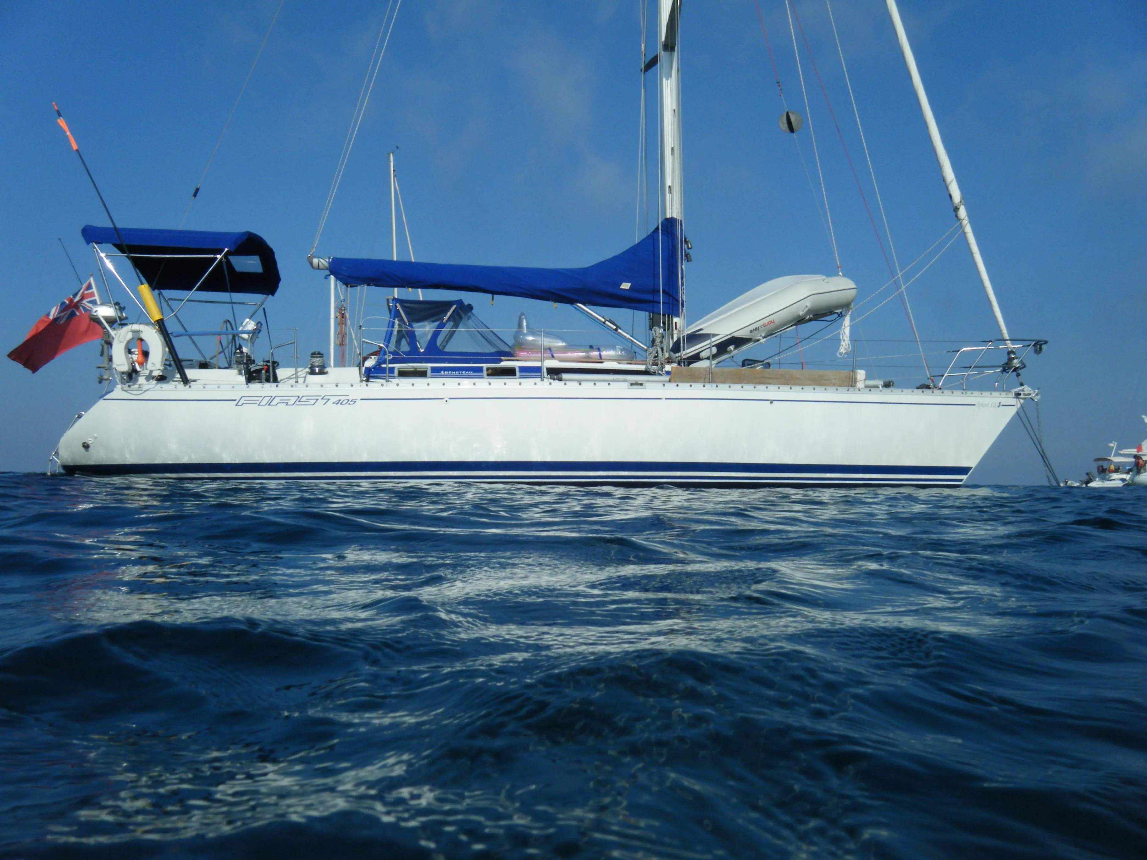 1987 Beneteau first 405