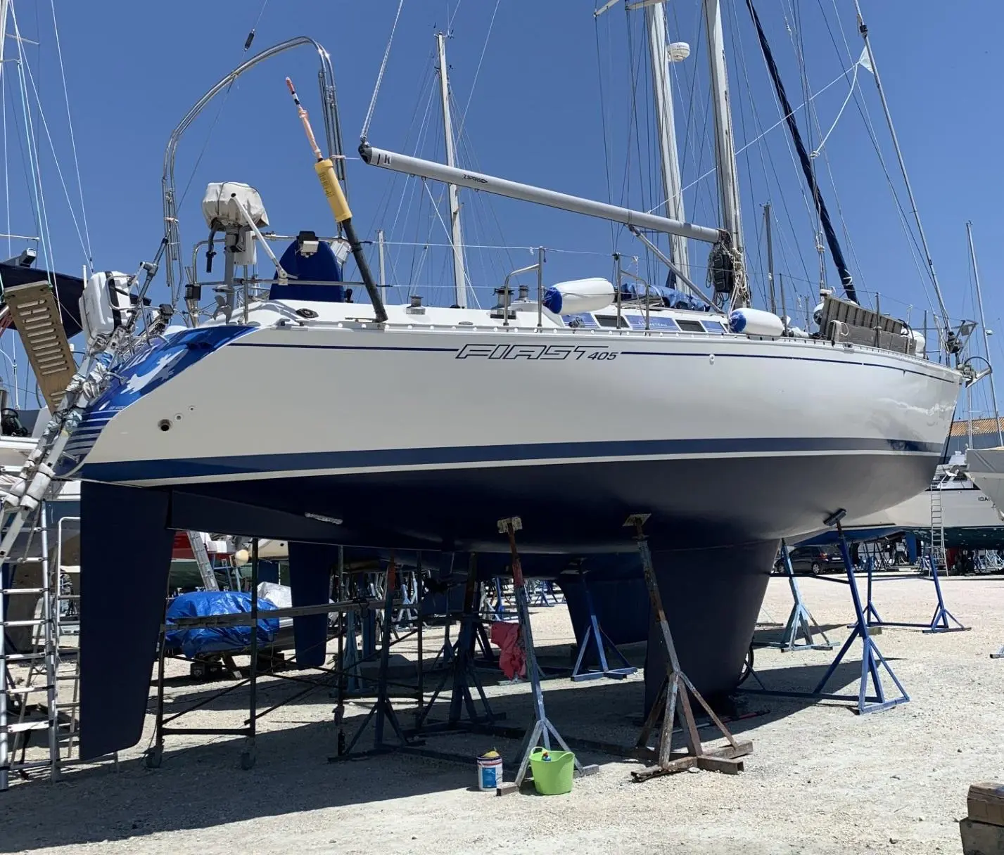 1987 Beneteau first 405