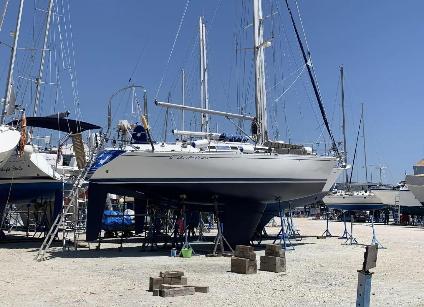 1987 Beneteau first 405