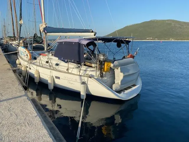 2001 Beneteau oceanis 411