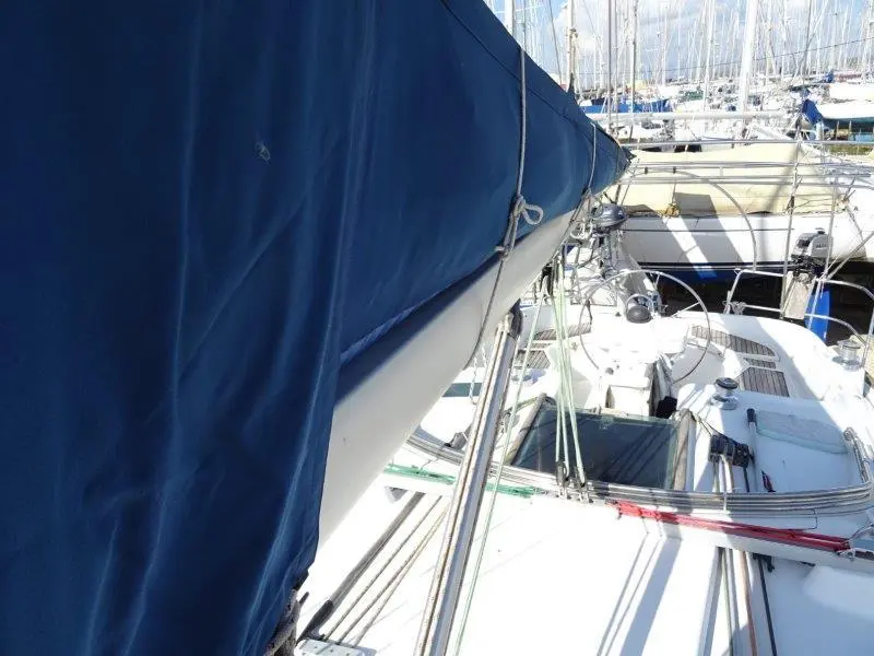 2001 Beneteau oceanis 411