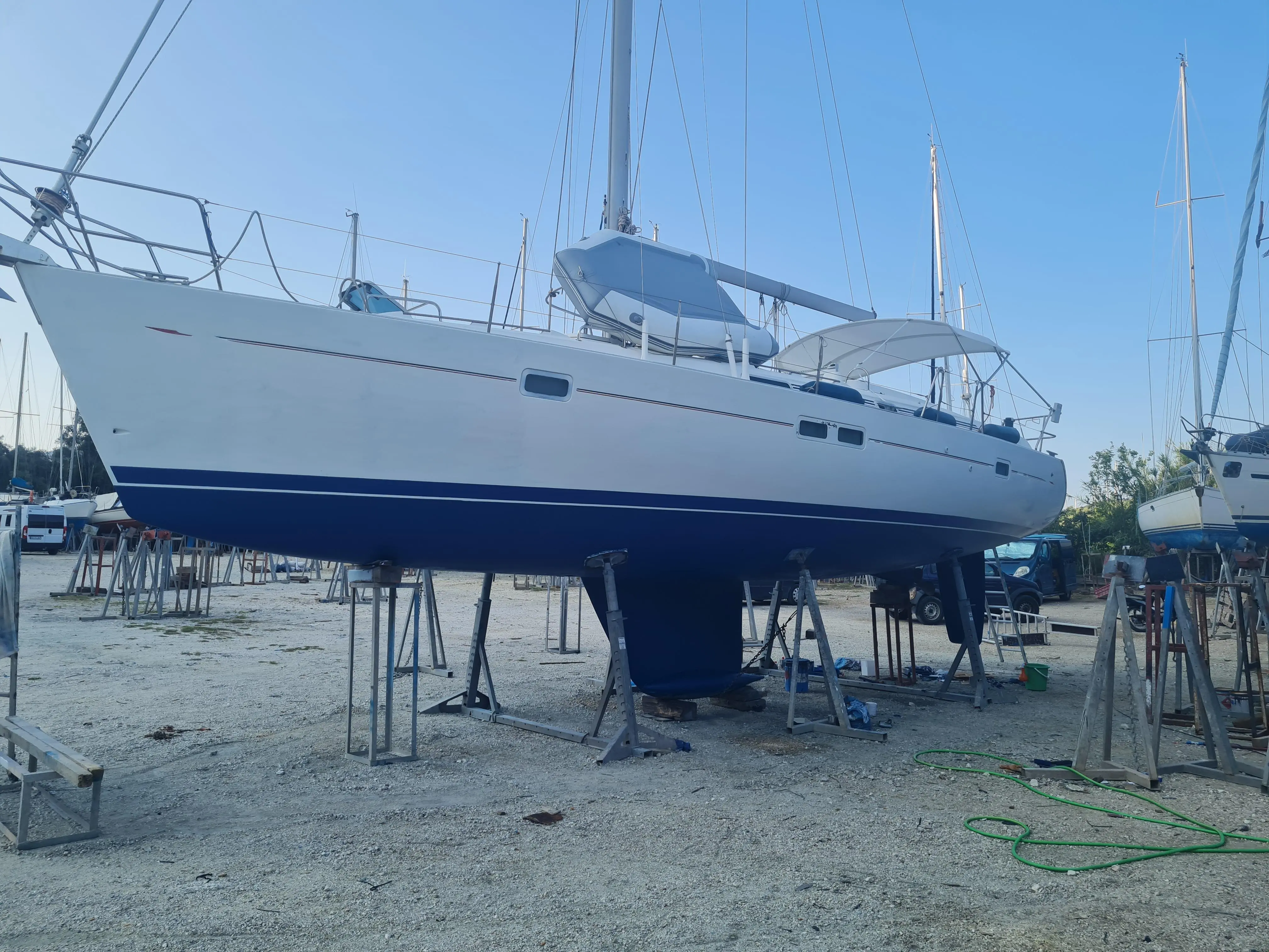 1999 Beneteau oceanis 411