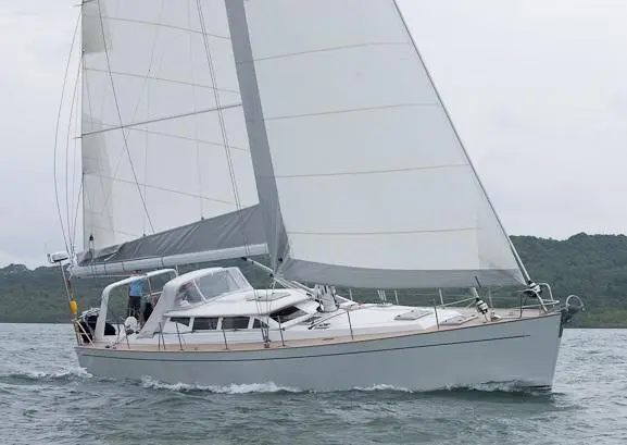 2012 Performance 56ft cutter