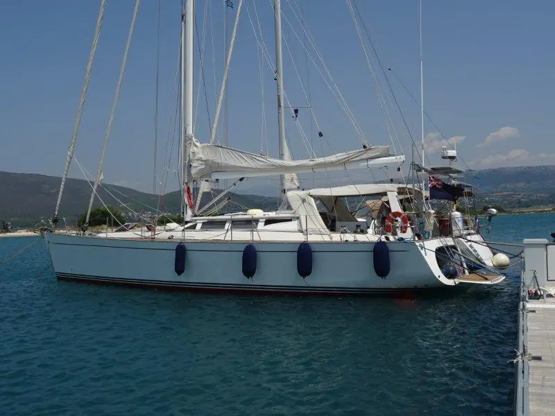 2012 Performance 56ft cutter