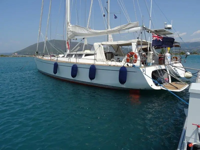 2012 Performance 56ft cutter