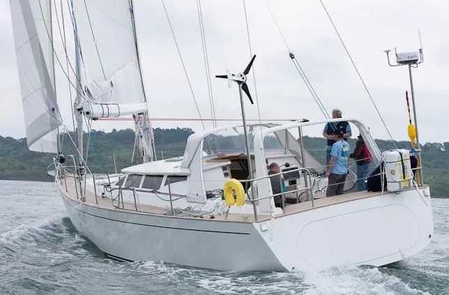 2012 Performance 56ft cutter