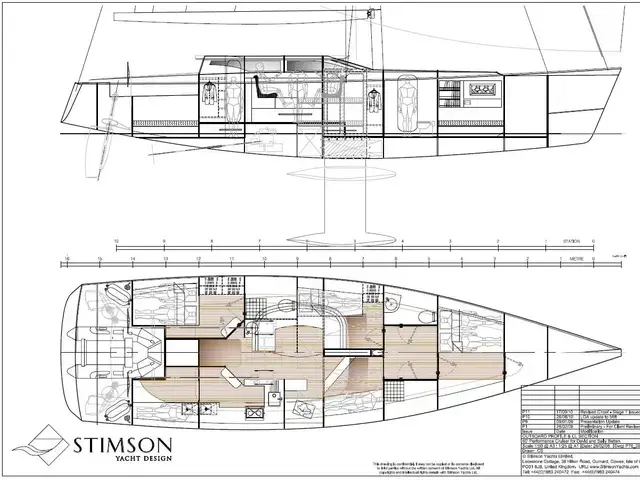 Stimson 56ft cutter