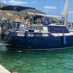 1986 Siltala Nauticat 40