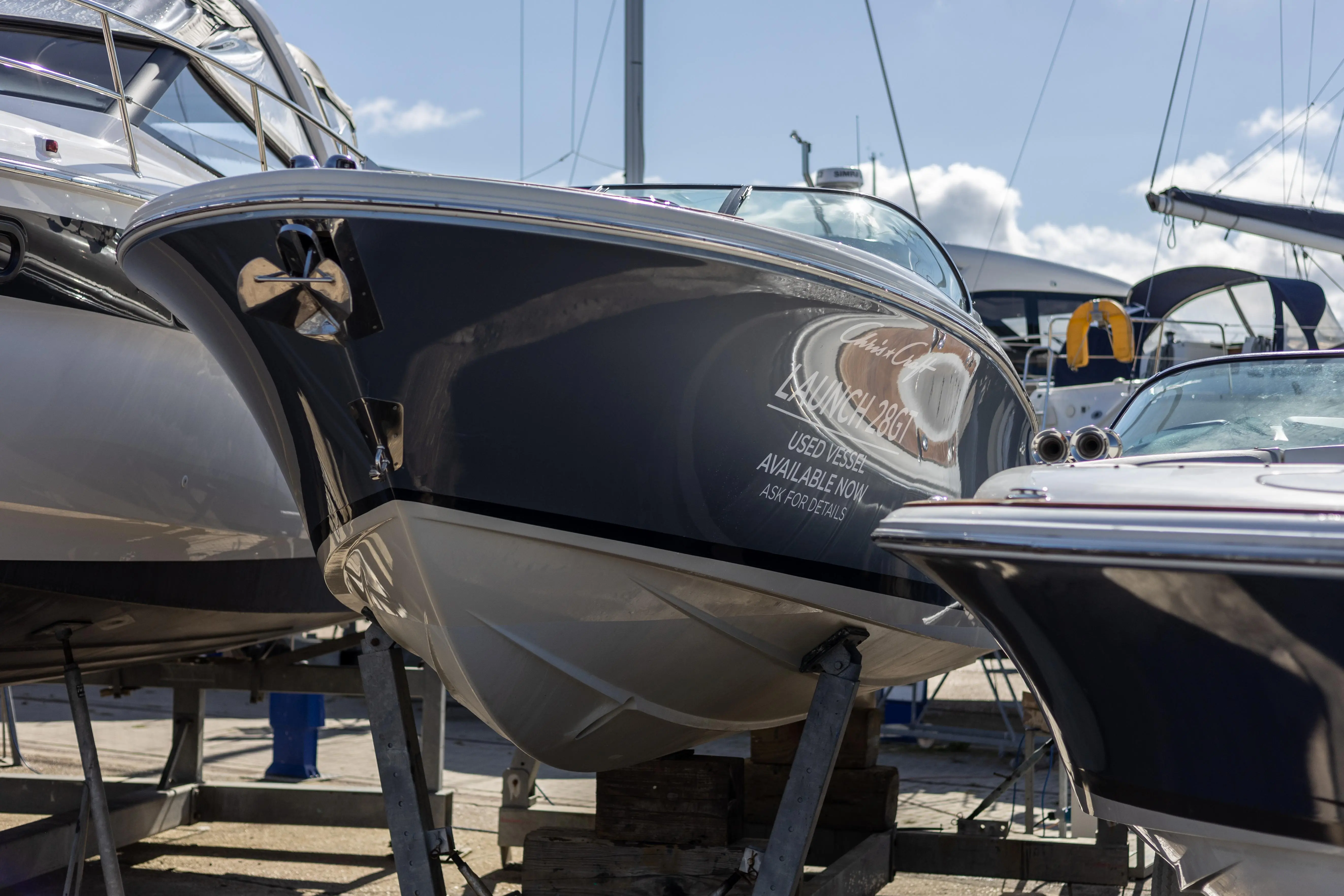 2018 Bimini 28 launch gt