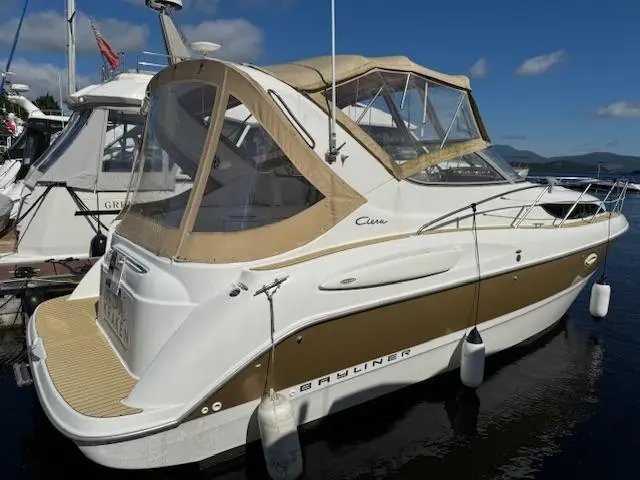 1999 Bayliner ciera 3055 sunbridge