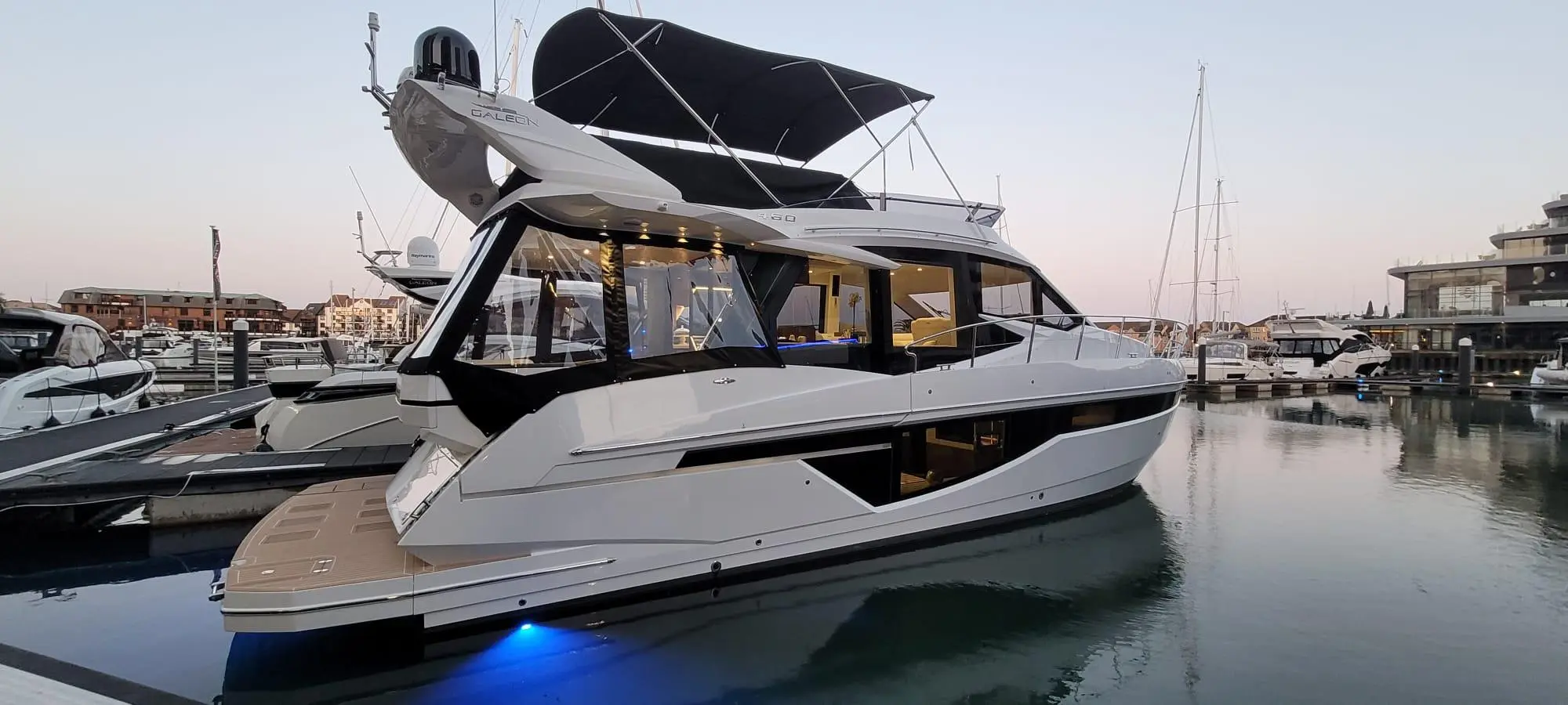 2022 Galeon 460 fly