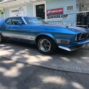 1973 Mustang Mach 1