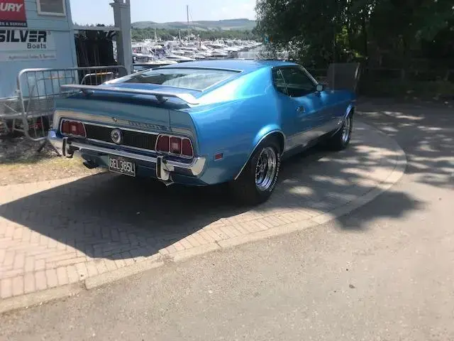 MUSTANG MACH 1