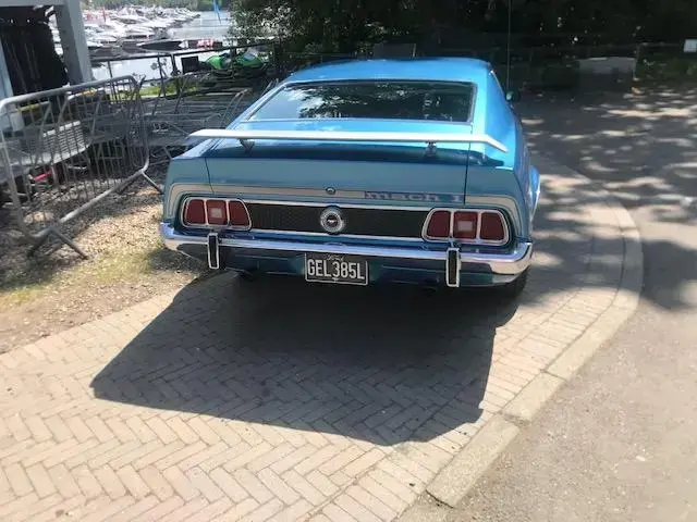 MUSTANG MACH 1