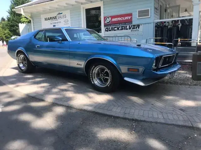 MUSTANG MACH 1