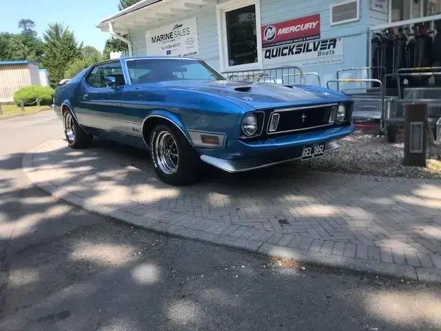 MUSTANG MACH 1