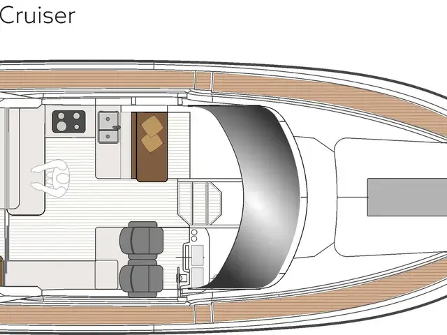 Marex 440 Gourmet Cruiser