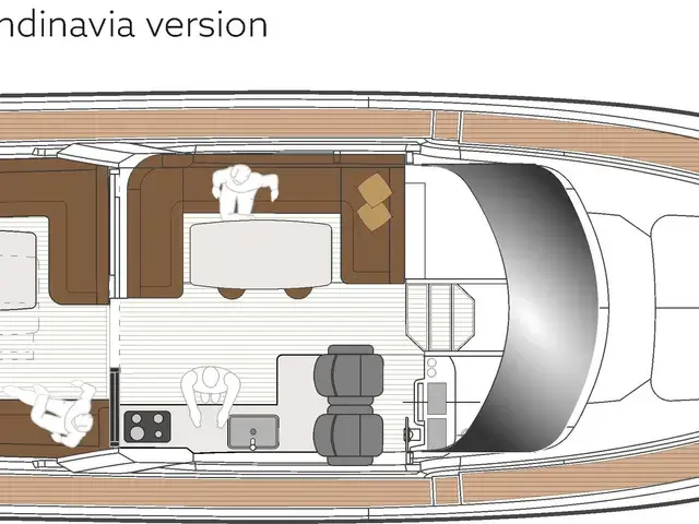 Marex 440 Gourmet Cruiser