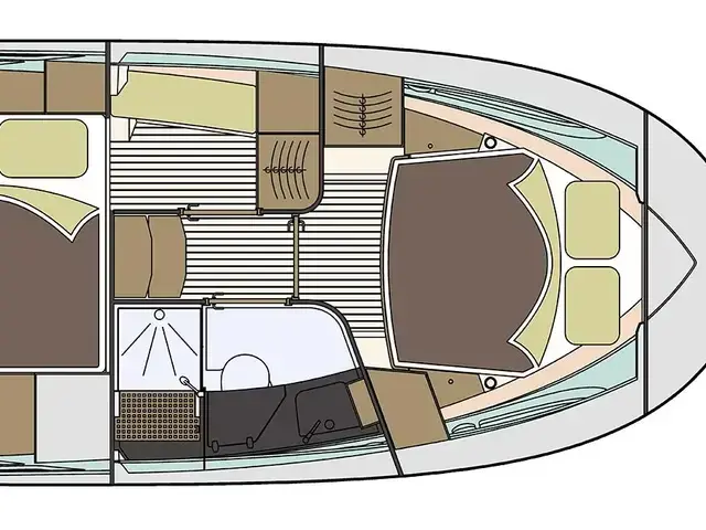 Marex Cabriolet Cruiser 360