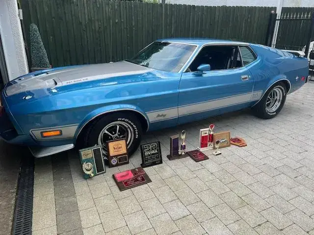 MUSTANG MACH 1