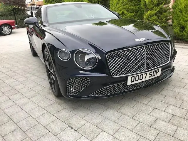 2019 Bentley continental gt