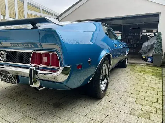 MUSTANG MACH 1