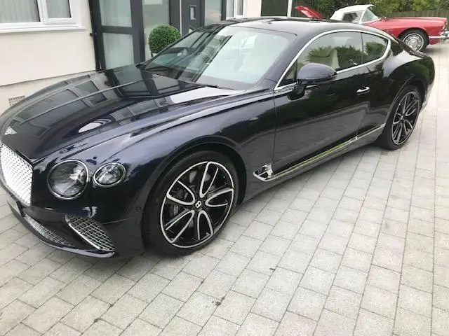 2019 Bentley continental gt