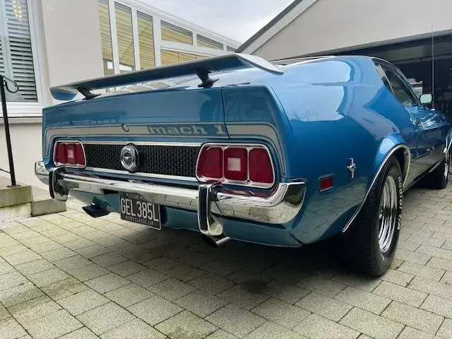 MUSTANG MACH 1