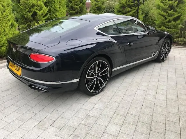 2019 Bentley continental gt